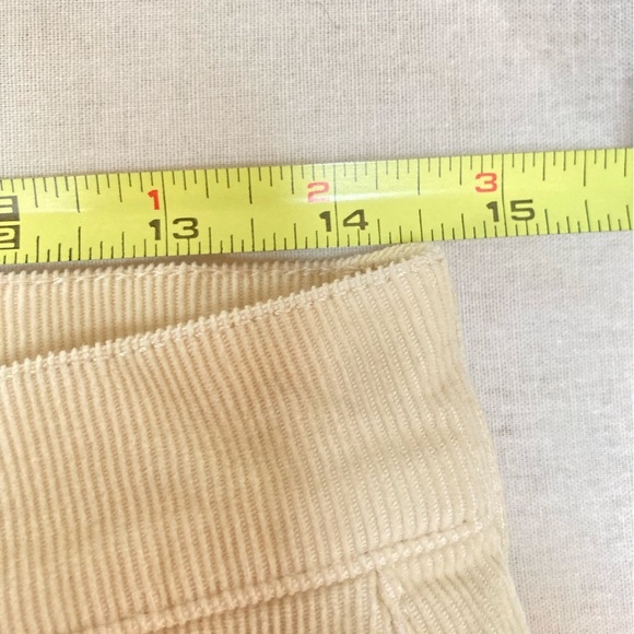 Like new J Crew corduroys cream sz 28 - Picture 6 of 11